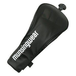 マンシングウェア ゴルフ フェアウェイウッドカバー エンボイ 200cc対応 ヘッドカバー メンズ MQBVJG32 Munsingwear ENVOY 軽量 シンプル ダイヤル式番手表示[PO10][即日発送]