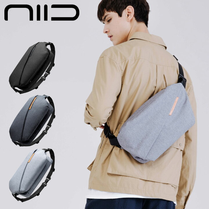 楽天市場】ニード ボディバッグ メンズ レディース R0 PLUS NIID 
