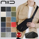 【全品10倍★7/11(金)2時迄】ニード ボディバッグ メンズ レディース R0 NIID URBANATURE チェストバッグ ショルダーバッグ 撥水 当社限定 別注カラー 1年保証 ワンマイルバッグ[即日発送]