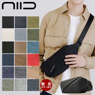 ニード ボディバッグ メンズ レディース R0 NIID URBANATURE チェストバッグ ショルダーバッグ 撥水 当社…