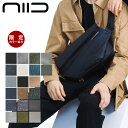 【全品10倍★8/19(火)0時迄】ニード ボディバッグ メンズ レディース R1 NIID URBANATURE スリングバッグ ショルダー…