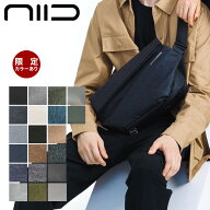 ニード ボディバッグ メンズ レディース R1 NIID URBANATURE スリングバッグ ショルダーバッグ 撥水 防水…