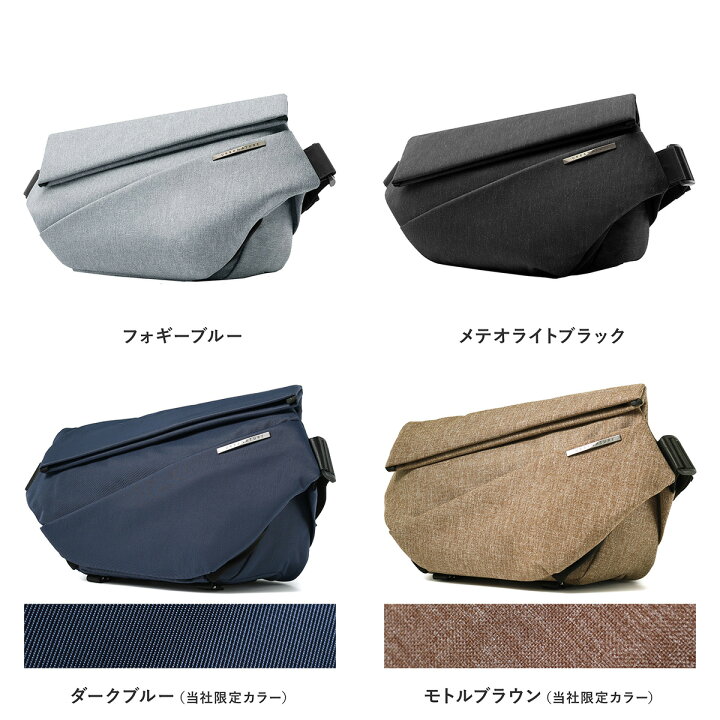 楽天市場】ニード ボディバッグ メンズ レディース R1 NIID URBANATURE  