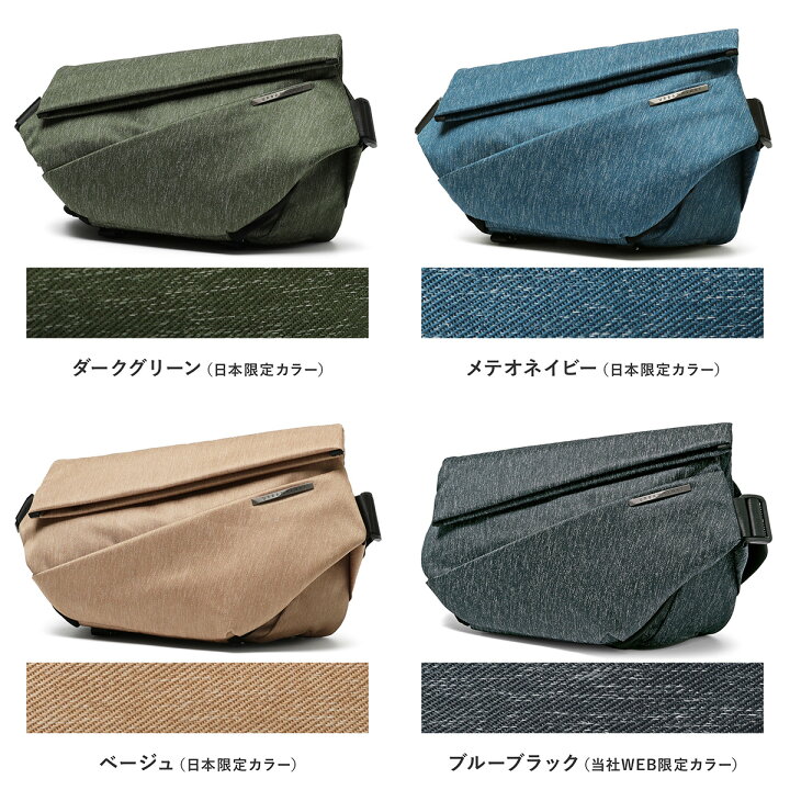 楽天市場】ニード ボディバッグ メンズ レディース R1 NIID URBANATURE  