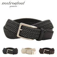 ノストロアテュー ベルト 日本製 メッシュベルト メンズ NAB-00814 nostroatout カジュアル シンプル[PO1…