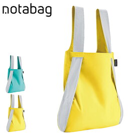 【全品10倍｜6/11 2時迄】ノットアバッグ エコバッグ リュック Mini BAG & BACKPACK Reflective メンズ レディース NTB007 Notabag | 折りたたみ コンパクト ミニ トートバッグ 小さめ リフレクター ワンマイルバッグ[PO10]