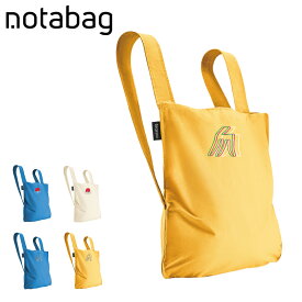 ノットアバッグ エコバッグ リュック BAG & BACKPACK Harajuku メンズ レディース NTB009 Notabag | 折りたたみ コンパクト トートバッグ コラボ