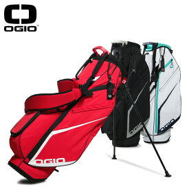 【SALE】オジオ ゴルフ キャディバッグ スタンド型 4分割 9.5型 47インチ 2kg メンズ レディース OGIO BG OG STN FUSE 4 22 ゴルフバッグ[即日発送][PO10]