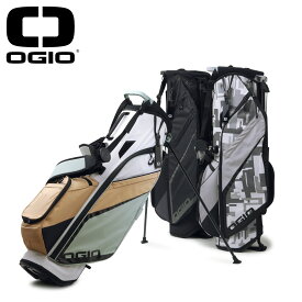 オジオ ゴルフ キャディバッグ スタンド型 4分割 9.5型 47インチ 2.0kg メンズ レディース OGIO BG OG STN FUSE 4 23 ゴルフバッグ[即日発送][DL10]
