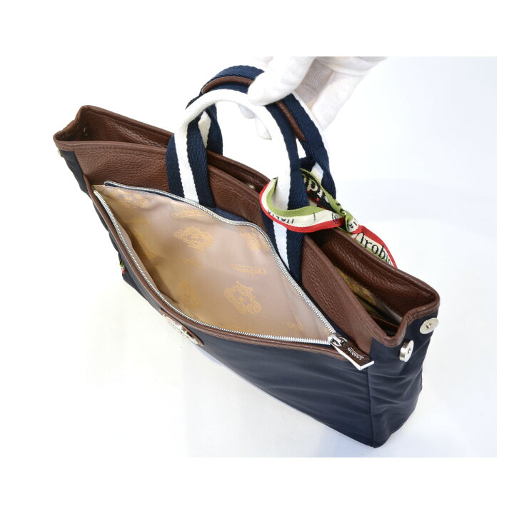 楽天市場】オロビアンコ トートバッグ メンズ イタリア製 562001  