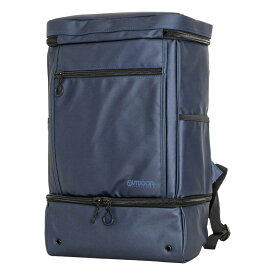 アウトドアプロダクツ リュック 35L A4 メンズ OD-11131 OUTDOOR PRODUCTS | BOX型 バックパック スクールリュック スクールバッグ 撥水 通勤 通学 大容量[DL10]