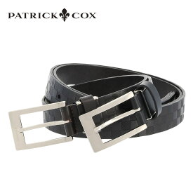 【全品10倍｜5/23 20時～期間限定】パトリックコックス ベルト pxmb5050 PATRICKCOX カジュアルベルト 牛革 レザー メンズ