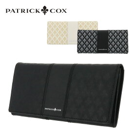 【全品10倍｜5/30 24時迄】パトリックコックス 長財布 ニューキングス メンズ PXMW8ET1 PATRICKCOX | 牛革