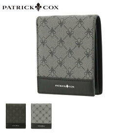 パトリックコックス 二つ折り財布 ミニ財布 プレイドキングス メンズ レディース PXMW9LS2 PATRICK COX | 牛革 本革 レザー