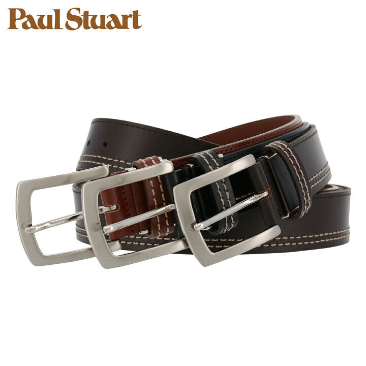 楽天市場 ポールスチュアート ベルト メンズ 日本製 Sb Paul Stuart 本革 レザー サックスバー 財布バッグ専門店
