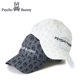 サイコバニー ゴルフ キャップ ニューエラコラボ メンズ レディース PBMG404F Psycho Bunny GOLF NEW ERA サイズ調整可 帽子 ゴルフウェア ゴルフグッズ 吸汗速乾 吸湿放湿 消臭[即日発送][PO10]