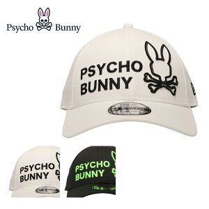 TCRoj[ St Lbv j[G R{ Xq Y fB[XPBMG563F Psycho Bunny NEW ERA X|[c AEghA jO }\ EH[LO TCY߉\[]