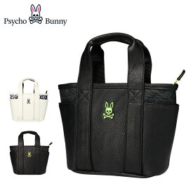 サイコバニー ゴルフ ラウンドバッグFLAGSHIP カートバッグ メンズ レディースPBMG5FB5 Psycho Bunny カートトート ミニトート ゴルフトート 軽量[即日発送]