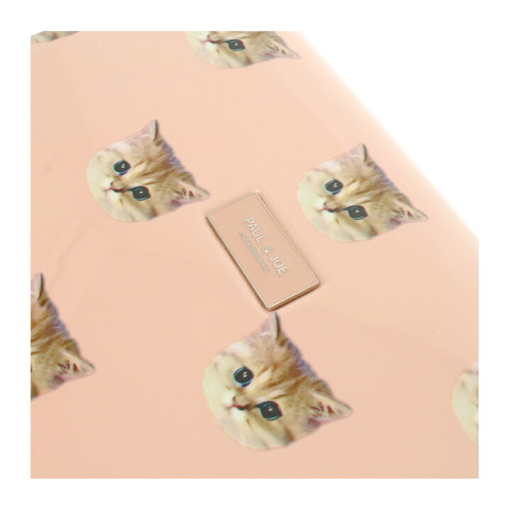 楽天市場 ポールアンドジョーアクセソワ キャリーケース 45l 56 5cm 3 1kg ヌネット Pja B521 Paul Joe Accessoires スーツケース エキスパンダブル 猫 ねこ かわいい Tsaロック搭載 即日発送 サックスバー 財布バッグ専門店