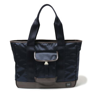 楽天市場 ポーター トートバッグ メンズ 吉田カバン ポーターストーム 日本製 3 Porter Storm サックスバー共同開発 肩掛け ビジネスバッグ 大容量 ナイロン Po10 即日発送 サックスバー 財布バッグ専門店