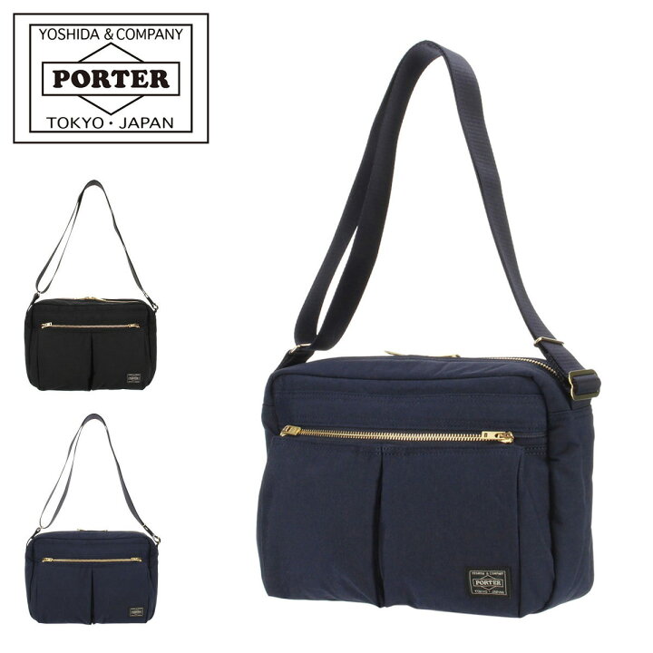 楽天市場】ポーター ドラフト ショルダーバッグ(S) 656-06174 PORTER 