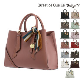 ケスクルデザイン トートバッグ レディース SH6-006 Quest ce Que Le”design”? | 2WAY ハンドバッグ ショルダーバッグ 大容量 ビジカジ オフィス 通勤バッグ ワンマイルバッグ[即日発送]