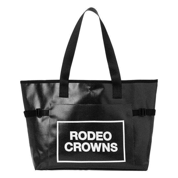 楽天市場 最大55倍 5 15 日 24h限定エントリー ロデオクラウンズ トートバッグ 肩掛け ターポリン メンズ レディース C Rodeocrowns 即日発送 サックスバー 財布バッグ専門店