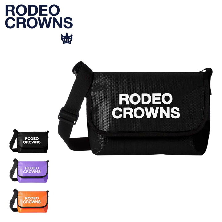 楽天市場 ロデオクラウンズ ショルダーバッグ ターポリン メンズ レディース C Rodeocrowns ミニショルダー サックスバー 財布バッグ専門店