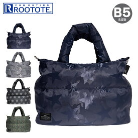 【全品10倍｜5/30 24時迄】ルートート トートバッグ B5 レディース 1471 ROOTOTE | 軽量 星 スター ドット 花柄 LT フェザールーデリ パターン-A ワンマイルバッグ[PO10]