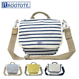 【全品10倍｜6/1 0時～24H限定】ルートート トートバッグ ショルダーバッグ レディース 3082 ROOTOTE | ボーダー NA デリ2way テンジクC[即日発送][PO10]