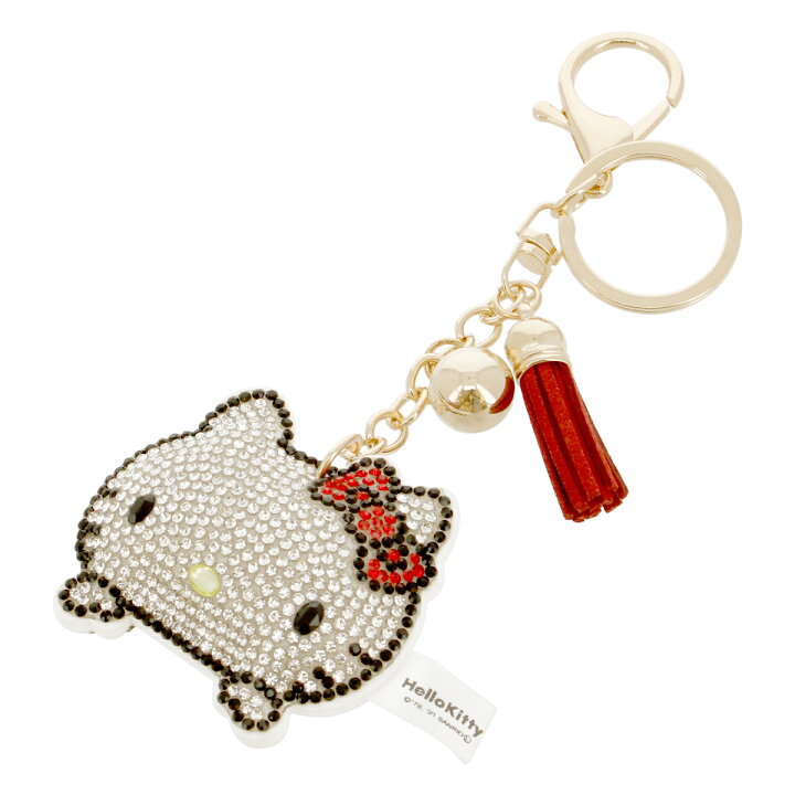 楽天市場】ハローキティ HELLO KITTY サロン ド ルヴァン キーホルダー 