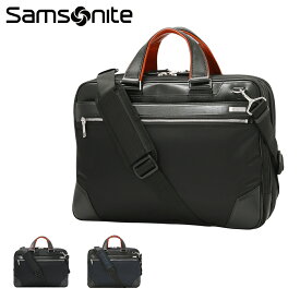 【全品10倍｜6/11 2時迄】サムソナイト ビジネスバッグ A4 メンズ エピッド3 Samsonite│2年保証 エキスパンダブル 拡張 ブリーフケース ショルダーバッグ 2way 14インチ対応 通勤 出張[即日発送][PO10]