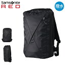 【全品10倍★8/4(月)20時～】サムソナイトレッド リュック 29.5L 2ルームビジネスパック バイアスジャック4D 別注 当社限定 メンズ レディース Samsonite RED バックパック ビジネスリュック 通勤 軽量 撥水 抗菌[即日発送]