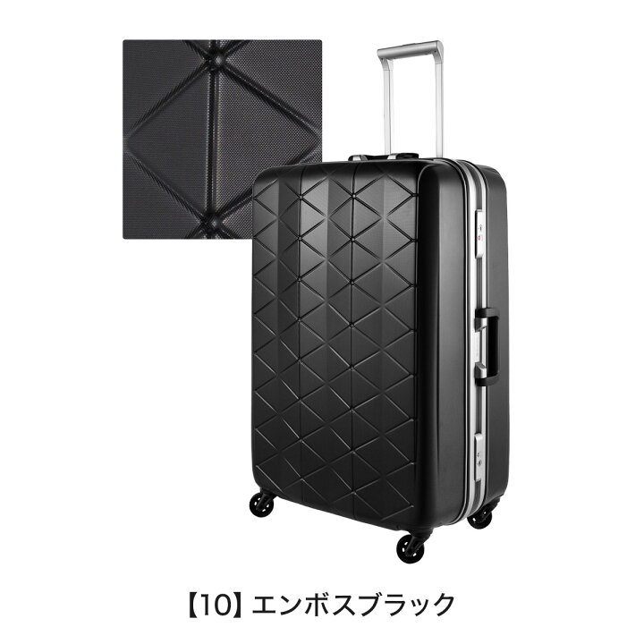 楽天市場】【全品10倍☆3/21(金)20時～】サンコー スーツケース 超軽量 