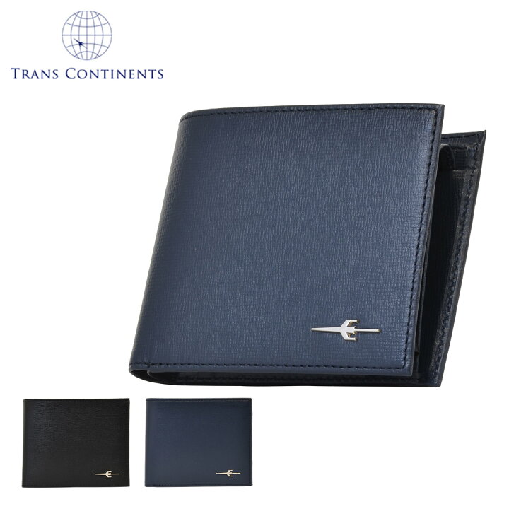 楽天市場】トランスコンチネンツ 二つ折り財布 アクシス メンズ TCK  