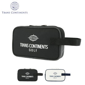 【SALE】トランスコンチネンツ ゴルフ ポーチ ラウンドポーチ カートポーチ ゴルフポーチ メンズ TCPH-910 TRANS CONTINENTS [即日発送]
