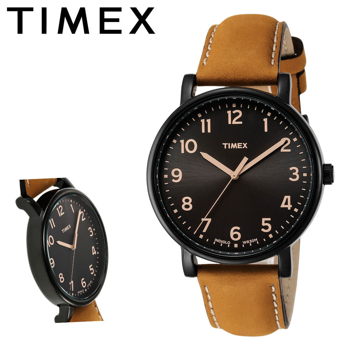 楽天市場】タイメックス 腕時計 モダン イージーリーダー T2N677