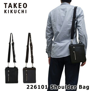 タケオキクチショルダーバッグ226101【メンズ】【ドライ】【ポーチ】【TAKEOKIKUCHIキクチタケオ】