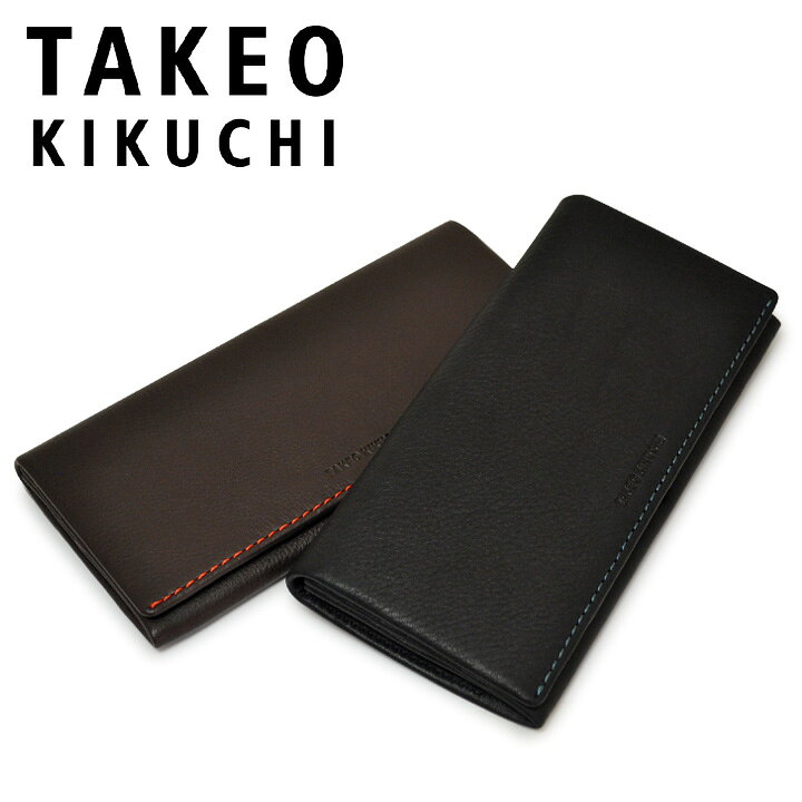 楽天市場 タケオキクチ 長財布 メンズ テネーロ Takeo Kikuchi 本革 レザー キクチタケオ ブランド専用box付き Po5 Bef 即日発送 サックスバー 財布バッグ専門店