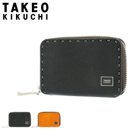 タケオキクチ コインケース エイト メンズ 746611TAKEO KIKUCHI 財布 パスケース カードケース[DL10]