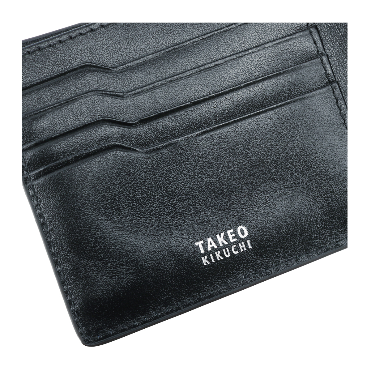 楽天市場】タケオキクチ 二つ折り財布 イタリーストライプ メンズ 