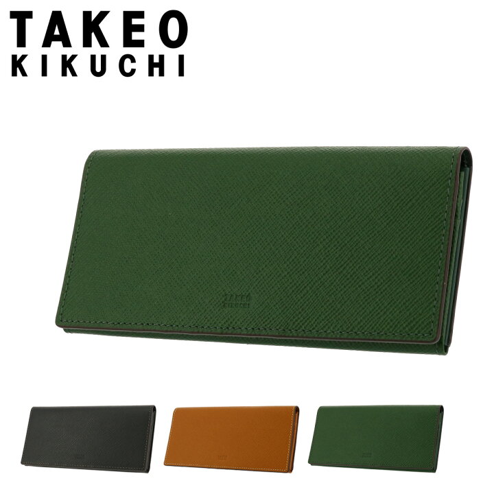 楽天市場】タケオキクチ 長財布 本革 メンズ パナマ 729626 TAKEO  