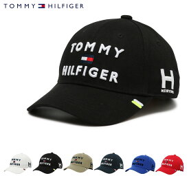 トミーヒルフィガー ゴルフ キャップ 帽子 メンズ レディース THMB903F トリプルロゴ Tommy Hilfiger[PO10][即日発送]