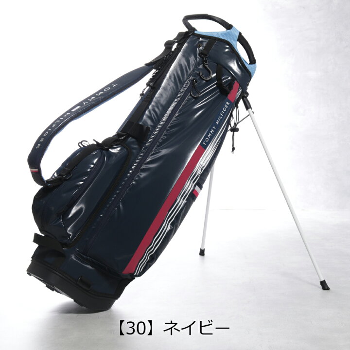 楽天市場】トミーヒルフィガー ゴルフ キャディバッグ スタンド型 9型 