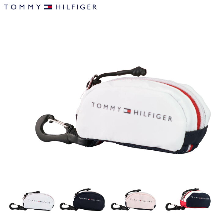 楽天市場】トミーヒルフィガー ゴルフ ポーチ ボールポーチ メンズ