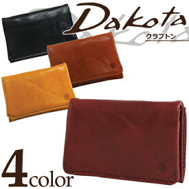 【全品10倍｜期間限定】Dakota ダコタ 名刺入れ 30332 35122 （30122） （31522） 【 クラプトン 】【 カードケース 】【 レディース 牛革 プレゼント ギフト 】 [PO10]