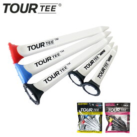 ツアーティー ゴルフ コンボパック 5本入 アソートパック ロングティー ショートティー TEMGNT41 Tour Tee COMB PACK GOLF 紛失防止 壊れにくい 高耐久性 ゴルフティー[即日発送] メンズ レディース[PO10]