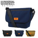 【全品10倍★7/11(金)2時迄】ユニバーサルオーバーオール ショルダーバッグ メンズ レディース UVO-090 UNIVERSAL OVERALL ミニショルダー 斜め掛け 肩掛け 止水ファスナー[PO10]