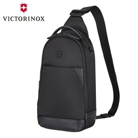 【全品10倍｜6/1 0時～24H限定】ビクトリノックス ボディバッグ メンズ ブラック 611808 ALOX NERO アロックス ネロ VICTORINOX スリングバッグ ワンショルダー ショルダーバッグ