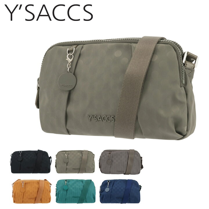 楽天市場 全品10倍 9 25 24時迄 イザック ショルダーバッグ ポルカドット レディース Y71 03 10 Y Saccs ポシェット ペット お散歩バッグ Po10 サックスバー 財布バッグ専門店